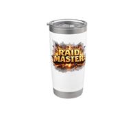 Raid Master squadra del giocatore Raid sportivo indiano Bicchiere termico in acciaio inox doppia parete