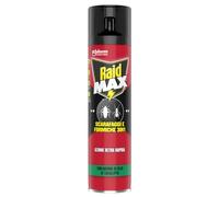Raid Max Scarafaggi e Formiche 3 in 1 Insetticida Spray Eucalipto 1 x 400ml