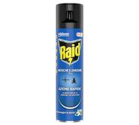 Raid Mosche & Zanzare Spray New 400ml
