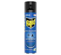 RAID MOSCHE E ZANZARE PLUS 400 ML X5