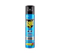 Raid Mosche e Zanzare Plus, Insetticida Spray, 12 Pezzi da 400ml | Azione Rapida, Uccide in Pochi Secondi
