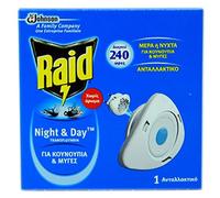 RAID Night & Day zanzare e mosche Killer Disc refill Only
