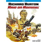 Raid on Rommel (Blu-ray) Richard Burton John Colicos Wolfgang Preiss