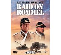 Raid on Rommel – Richard Burton – DVD – Edizione Giappone