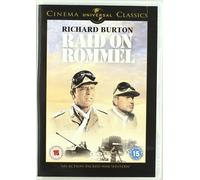 Raid On Rommel (DVD) Richard Burton John Colicos Clinton Greyn Wolfgang Preiss