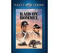 Raid on Rommel - Henry Hathaway / Richard Burton - DVD - Edizione Stati Uniti