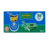 2 Conf. (60 Piastrine) RAID Piastrina EUCALIPTO Tavolette anti- Zanzare Insetti