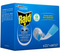 Raid Ricarica Elettroemanatore 10 Piastrine Raid Ricariche per elettroemanatori