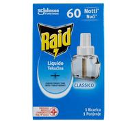 Raid Ricarica Liquida per Diffusore 60 Notti Inodore