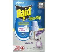 RAID Ricarica Liquido Elettrico 60 Notti Lavanda 36 Ml