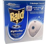 Raid ricarica per diffusore Insetticida Night & Day 10 giorni