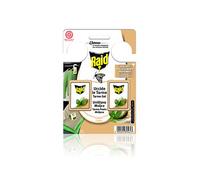 Raid Tarme Gel Cedro - 2 Pezzi