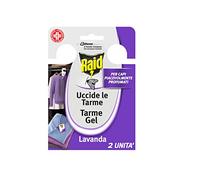 Raid Tarme Gel Lavanda - 2 Pezzi