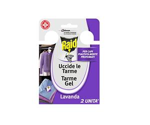 Raid Tarme Gel Lavanda - 2 Pezzi