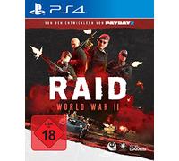RAID WORLD WAR II PS4 SPARATUTTO DAI CREATORI DI PAYDAY2 EU CON ITALIANO NUOVO