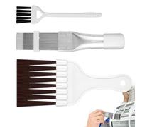 RAIDATOR COMB, COMBA AC FIN - Kit detergente per pettine a pinna con condizionatore d'aria,Evaporatore Radiatore Pulonamento della pulizia Strumento AC Coil Cleaner per l'unità domestica Venta con con