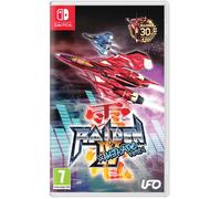 Raiden IV X MIKADO REMIX Nintendo SWITCH Nuovo Sotto Blister
