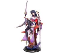 Raiden Shogun Pure Land Anime Characters Figure Decor Action Figure Statue Ornament Collection Figurine Model for Game Fan Gift 14.2"
