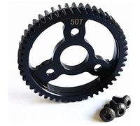Raidenracing Harden Steel 50T Spur Main Gear per Traxxas 1/10 Stampede Rustler Hoss Bandit Jato Rally E-REVO Summit T-Maxx 4x4 Vxl 2WD 6842