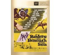 Raiders Da Sotto Il Mare DVD (1965) - Ken Scott , Merry Anders, Russ Bender