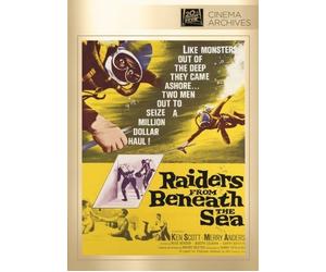 Raiders Dal Fondo Del Mare DVD (1965) - Ken Scott, Merry Anders, Russ Bender