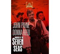 Raiders Dei Sette Mari DVD - John Payne, Donna Reed, Anthony Caruso