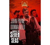Raiders Dei Sette Mari DVD - John Payne, Donna Reed, Anthony Caruso