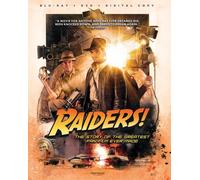 Raiders (DVD) Chris Strompolos Eric Zala John Rhys-Davies Eli Roth Chris Gore