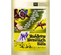 Raiders From Beneath The Sea (DVD) Booth Colman Russ Bender Ken Scott