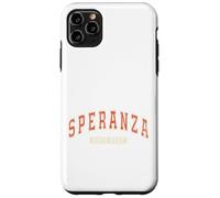 Raiders of Speranza Varsity Camping Nature Video Game Gift Custodia per iPhone 11 Pro Max