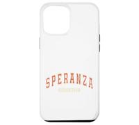 Raiders of Speranza Varsity Camping Nature Video Game Gift Custodia per iPhone 12 Pro Max