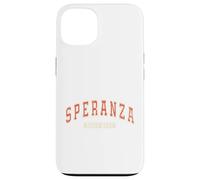Raiders of Speranza Varsity Camping Nature Video Game Gift Custodia per iPhone 13