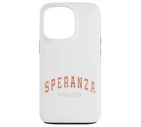 Raiders of Speranza Varsity Camping Nature Video Game Gift Custodia per iPhone 13 Pro