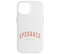 Raiders of Speranza Varsity Camping Nature Video Game Gift Custodia per iPhone 14