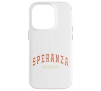 Raiders of Speranza Varsity Camping Nature Video Game Gift Custodia per iPhone 14 Pro