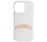 Raiders of Speranza Varsity Camping Nature Video Game Gift Custodia per iPhone 14 Pro Max