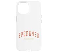Raiders of Speranza Varsity Camping Nature Video Game Gift Custodia per iPhone 15