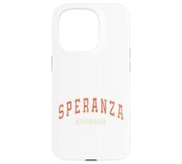 Raiders of Speranza Varsity Camping Nature Video Game Gift Custodia per iPhone 15 Pro