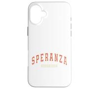 Raiders of Speranza Varsity Camping Nature Video Game Gift Custodia per iPhone 16 Plus