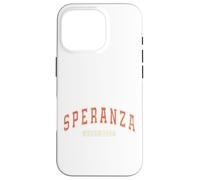 Raiders of Speranza Varsity Camping Nature Video Game Gift Custodia per iPhone 16 Pro
