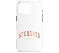 Raiders of Speranza Varsity Camping Nature Video Game Gift Custodia per iPhone 16 Pro Max