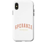 Raiders of Speranza Varsity Camping Nature Video Game Gift Custodia per iPhone X/XS