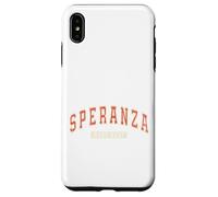 Raiders of Speranza Varsity Camping Nature Video Game Gift Custodia per iPhone XS Max