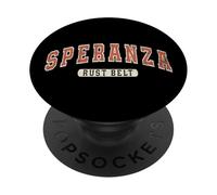 Raiders of Speranza Varsity Camping Nature Video Game Gift PopSockets PopGrip Adesivo