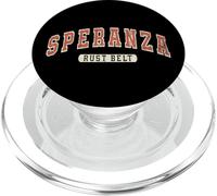 Raiders of Speranza Varsity Camping Nature Video Game Gift PopSockets PopGrip per MagSafe