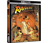 Raiders of the Lost Ark (4K UHD Blu-ray) Harrison Ford Karen Allen Paul Freeman