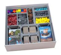 Gioco da tavolo strategico FSGI Raiders of the North Sea Miniatures per 2-4 gioc