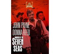 Raiders of the Seven Seas – Donna Reed, John Payne – DVD – MGM