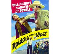 Raiders of the West (DVD) Bill 'Cowboy Rambler' Boyd Lee Powell Art Davis