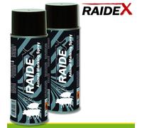 Raidex 2x 400ml Spray Bestiame Nero Pecore Mucche Bovini Stalla Vimini Suini